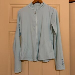 Carve Designs Women's Light Blue Jacket